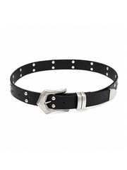 【CS】STUDS LEATHER BELT
