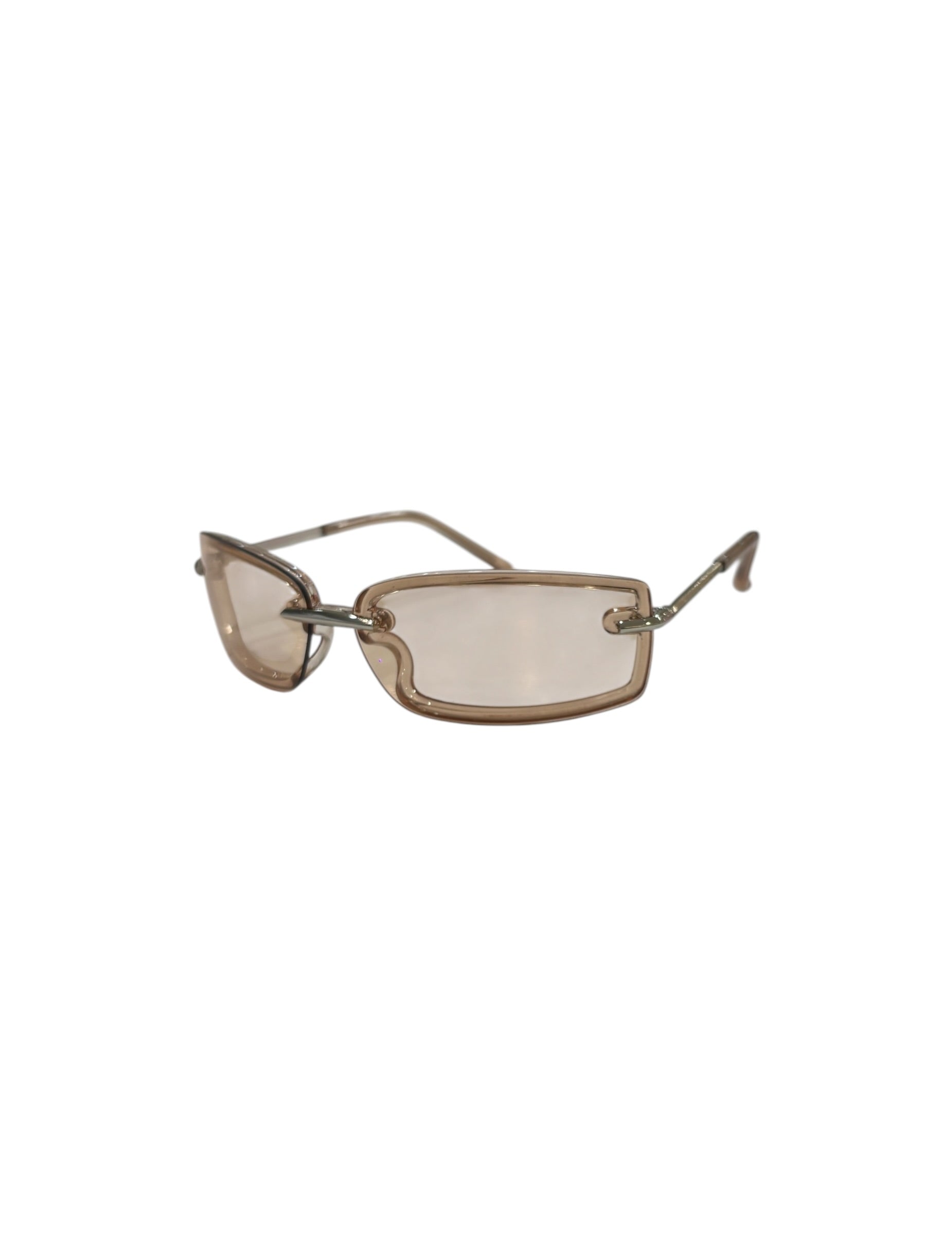 国際配送【Never mind the XU】slim shade sunglasses (2color)