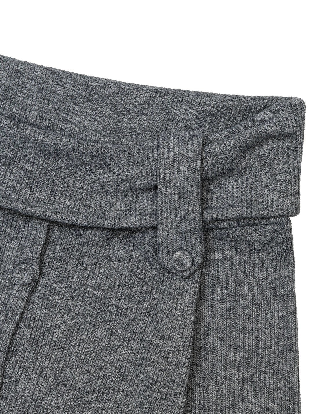 【Uglyshadow】BUTTON OFF-SHOULDER KNIT