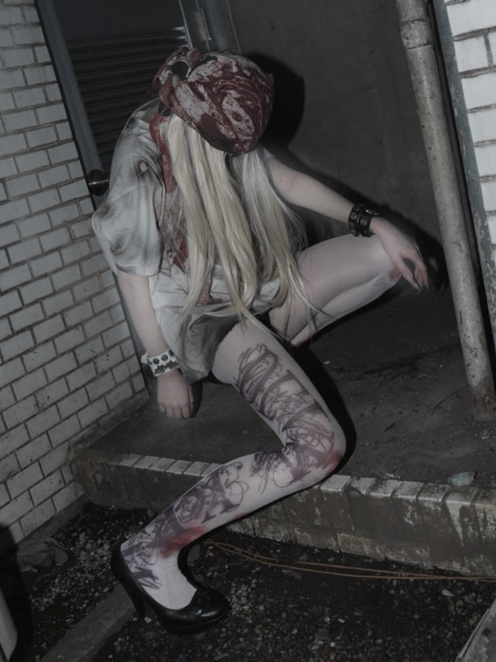 【DEVIL KIM】BRUISE STOCKINGS
