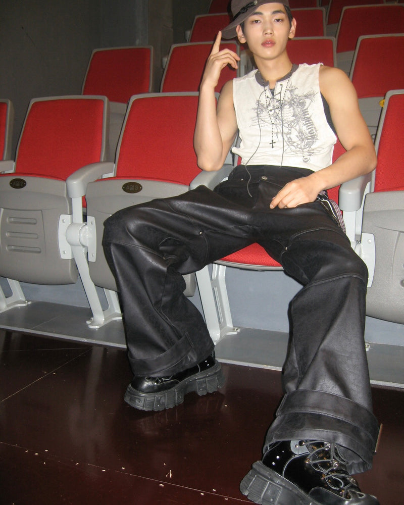 【LECYTO】Ash Relic Sleeveless