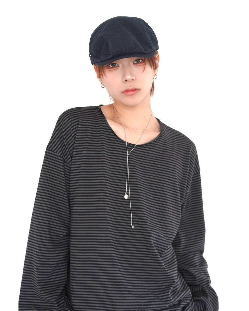 国際配送【LUV CODE】silver code necklace
