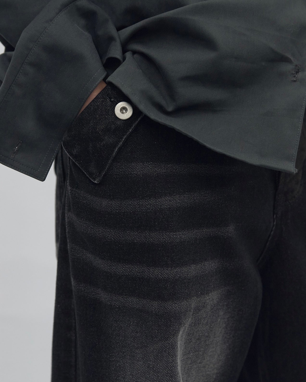 【BLR BLUER】Flap Pocket Field Pants