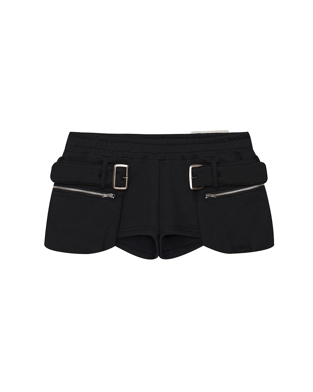 【Kashiko】Belted Pocket Shorts