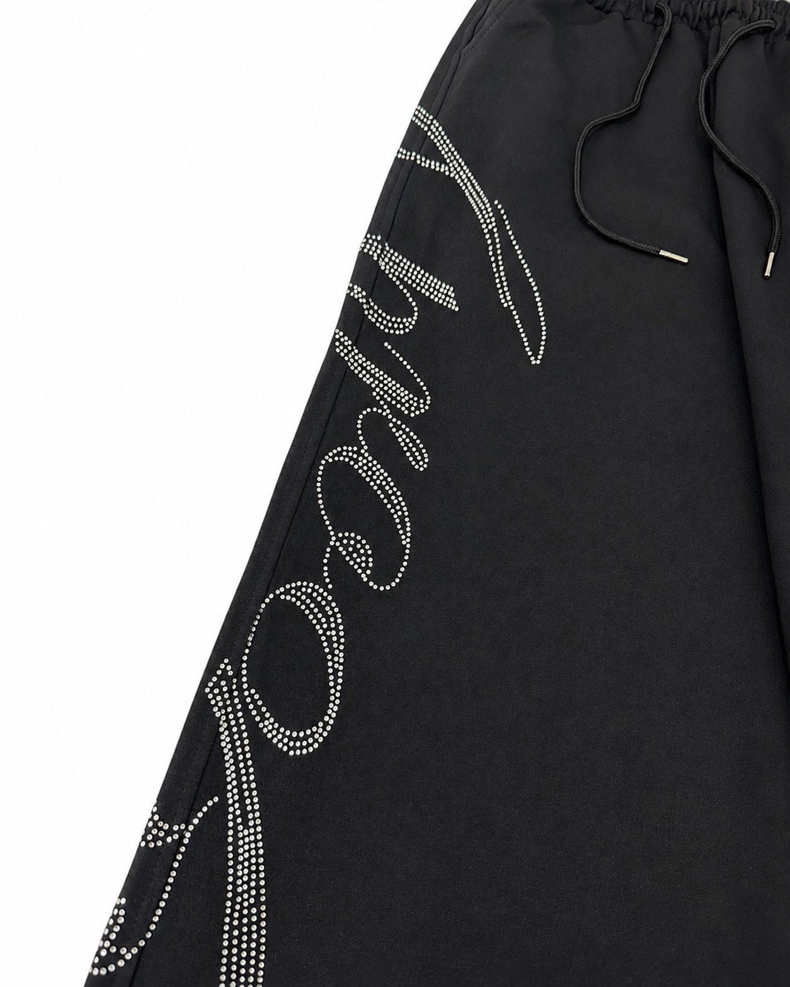 受注制【nmtc+】Neut Crystal Drawstring Pants (2color)
