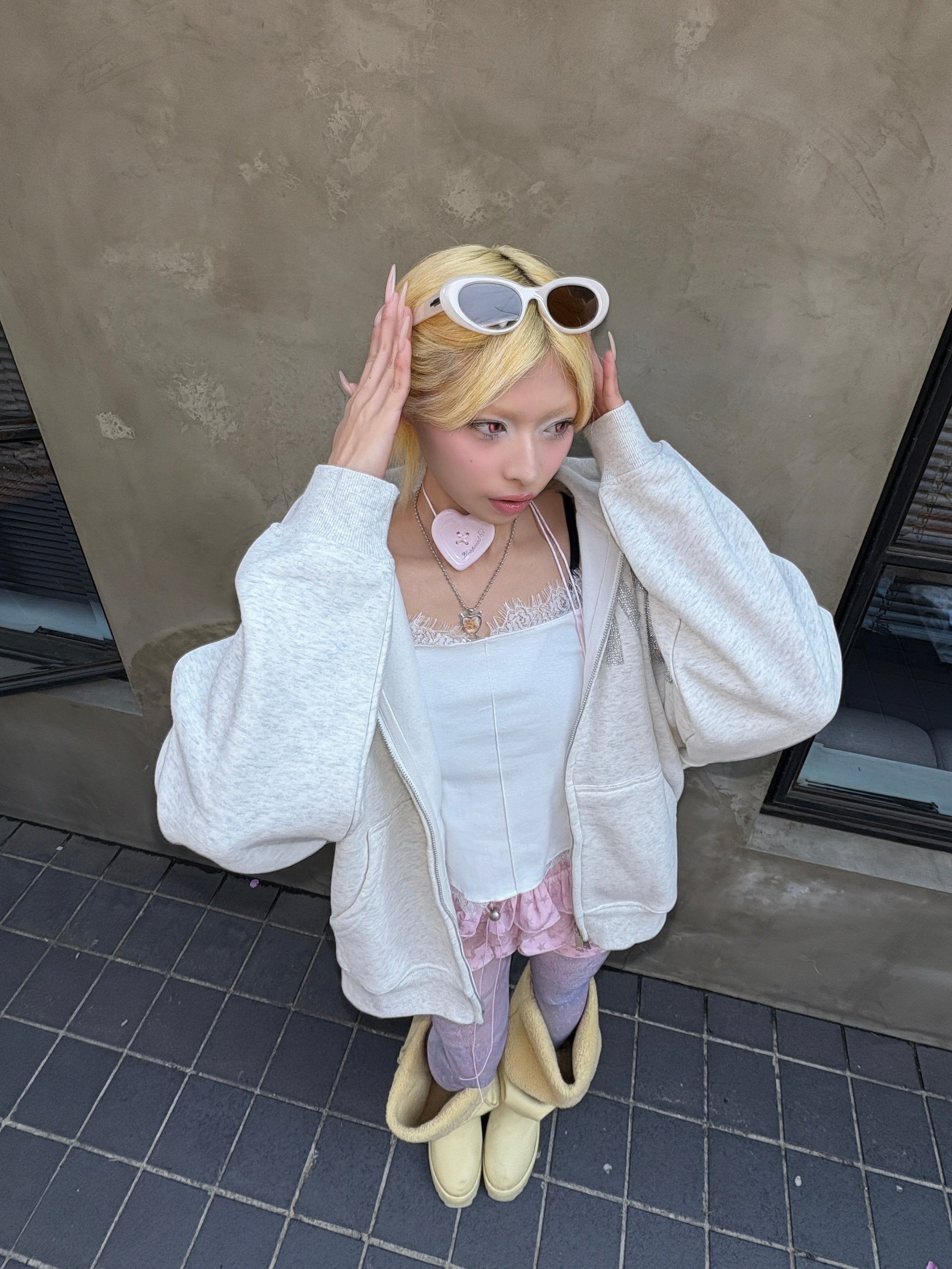 【Never mind the XU】star print skirt pants (3color)