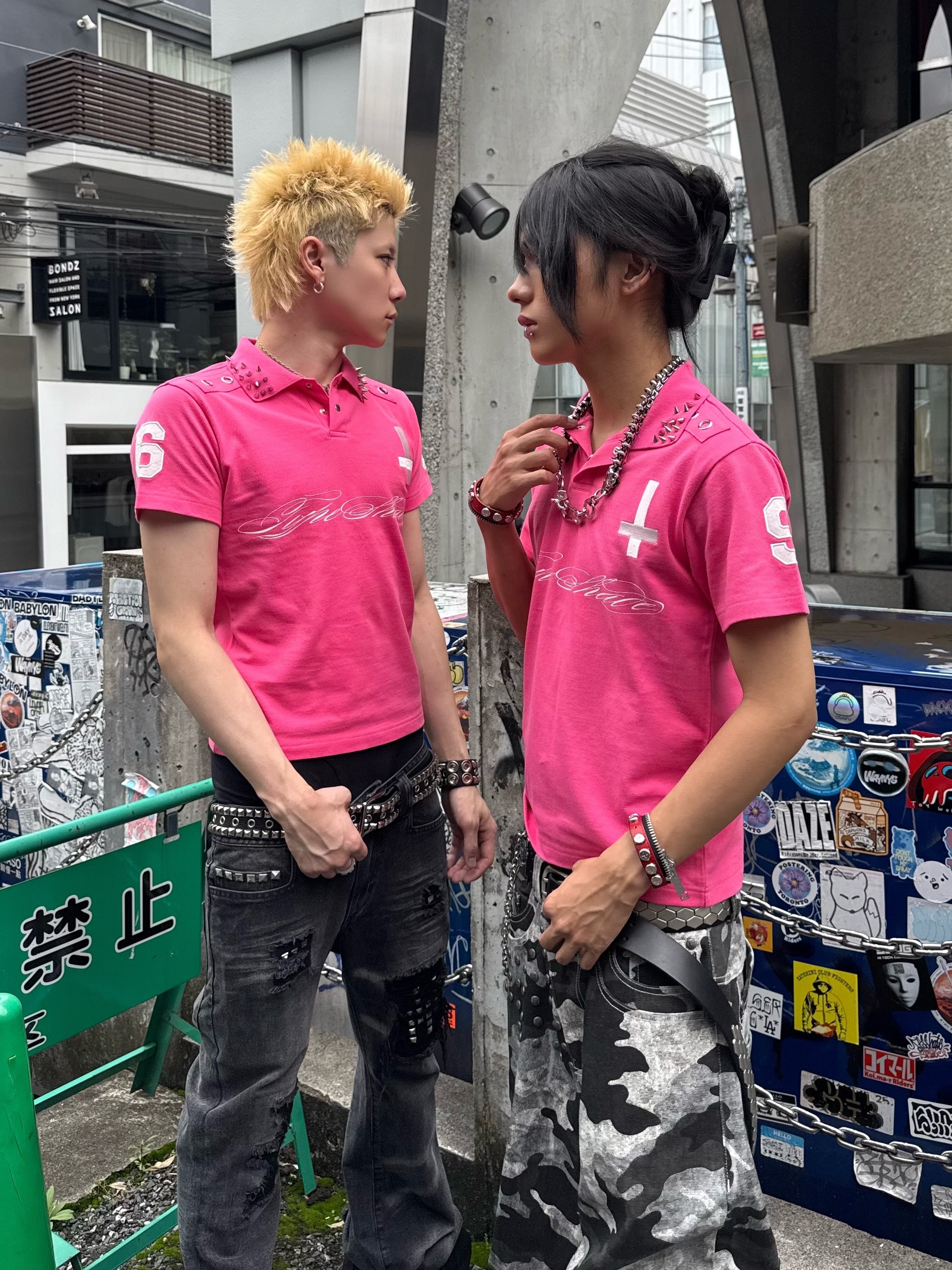 【TYPE SHADE】TYPE SIXNINE POLO (別注)