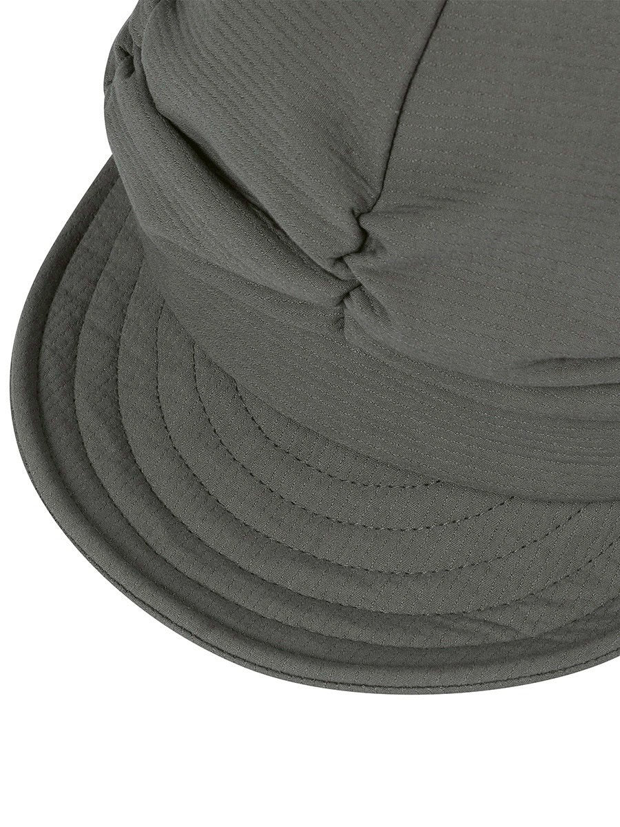 【Miseki seoul】Pleats shirring cap