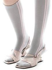【OJOS】Star Slingback Heels