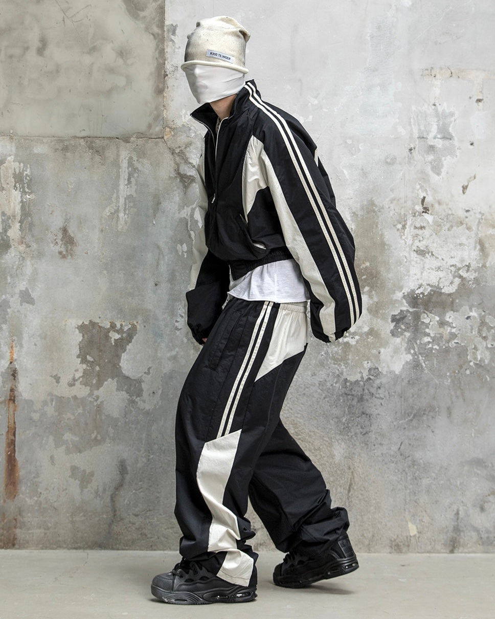 【roaringrad】26 Panel Track Pants