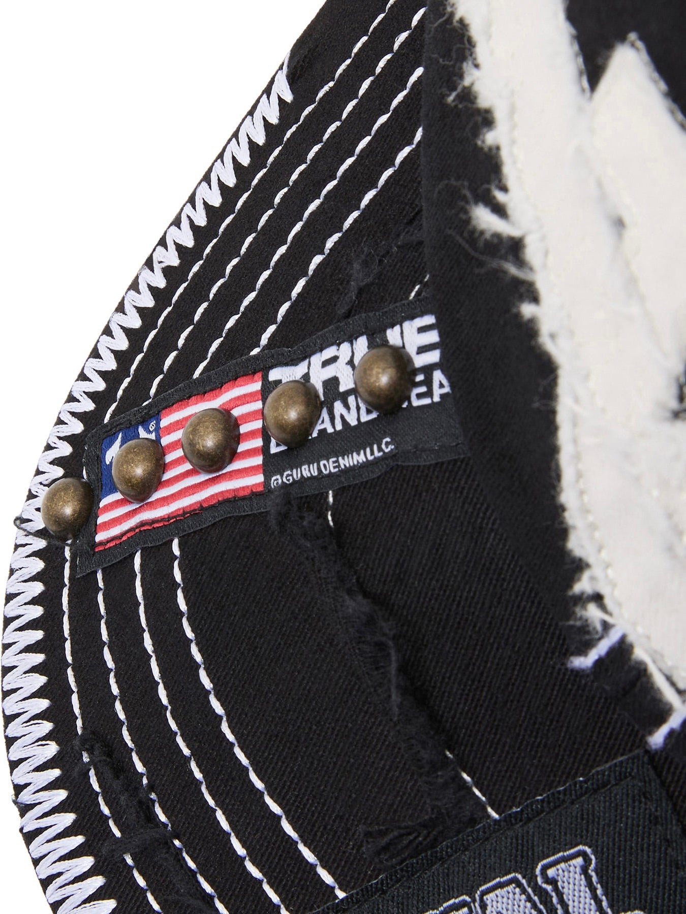 【NOMANUAL×TRUE RELIGION】NO RELIGION PATCH WORK BALLCAP