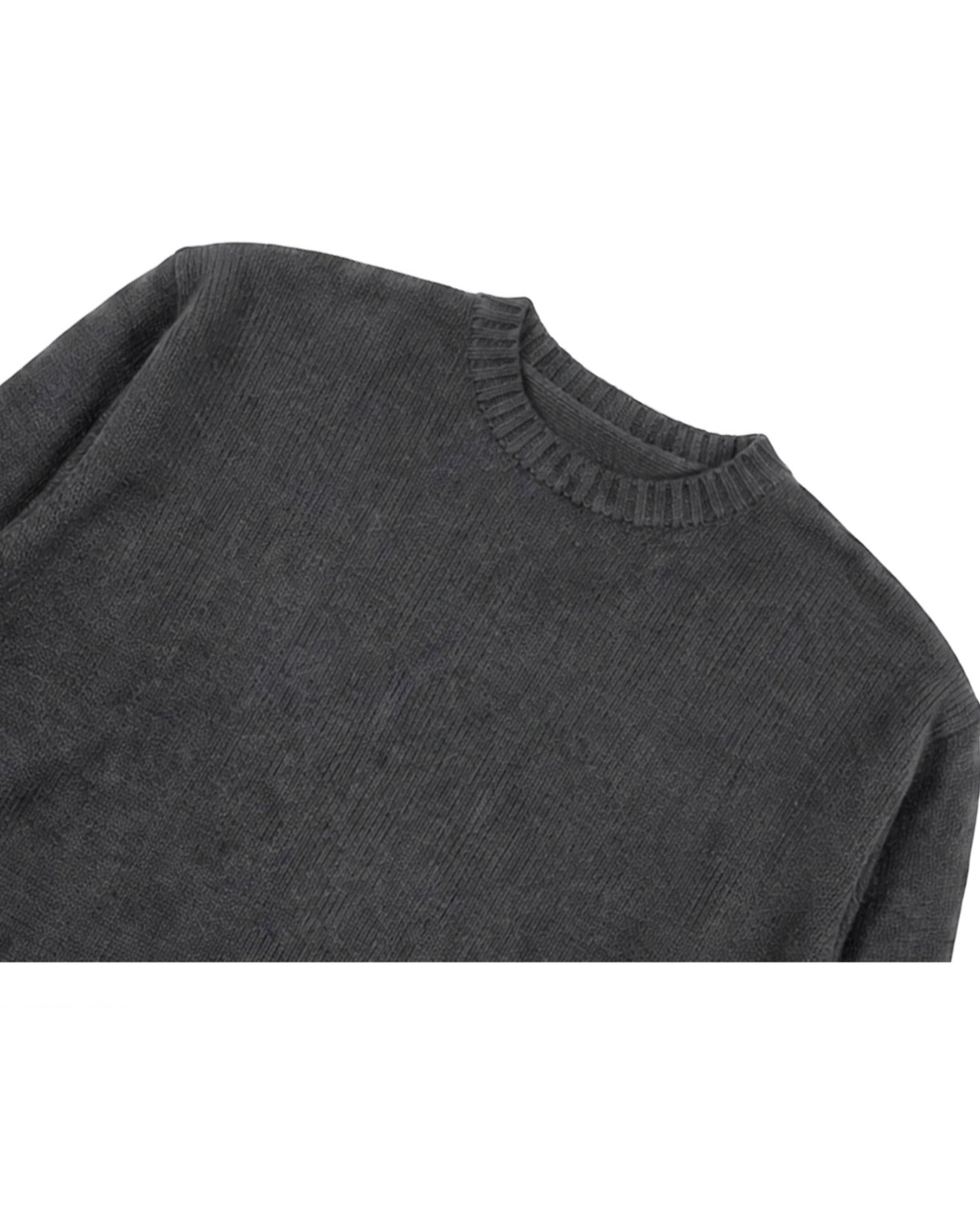 【BLR BLUER】Faded Vintage Knit Sweater