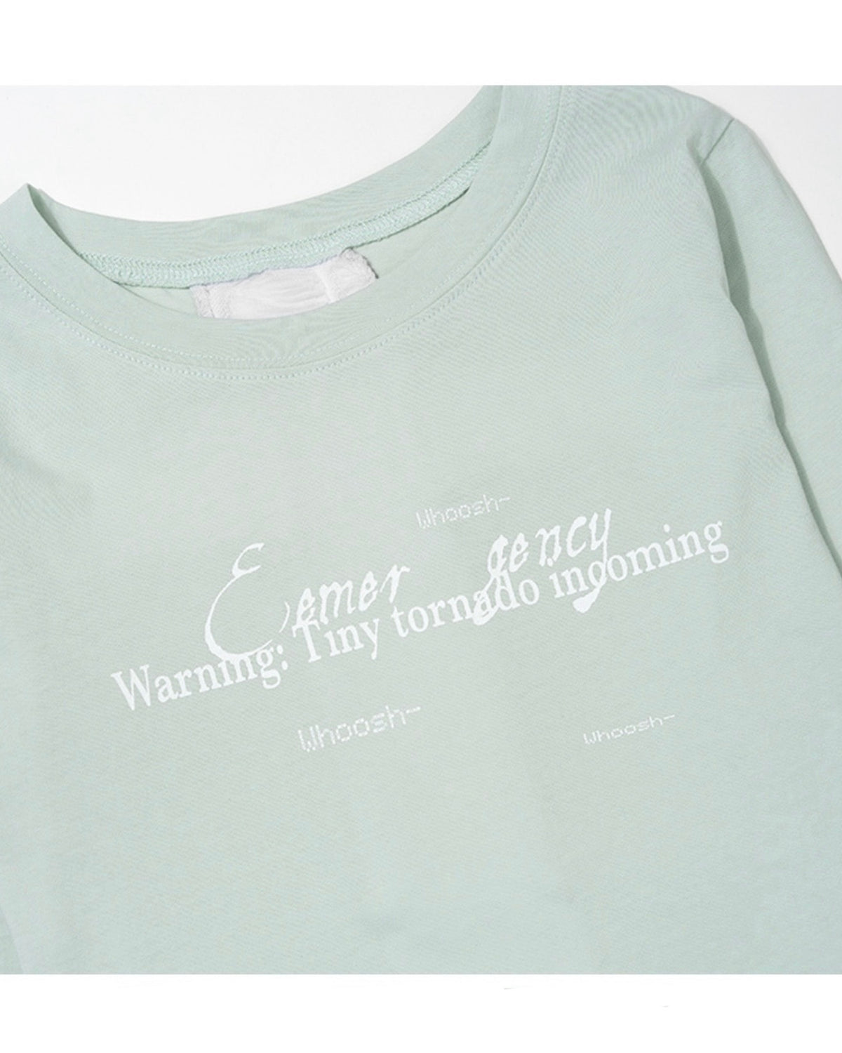 【FANCY CLUB】BACK CROSS LONG SLEEVE