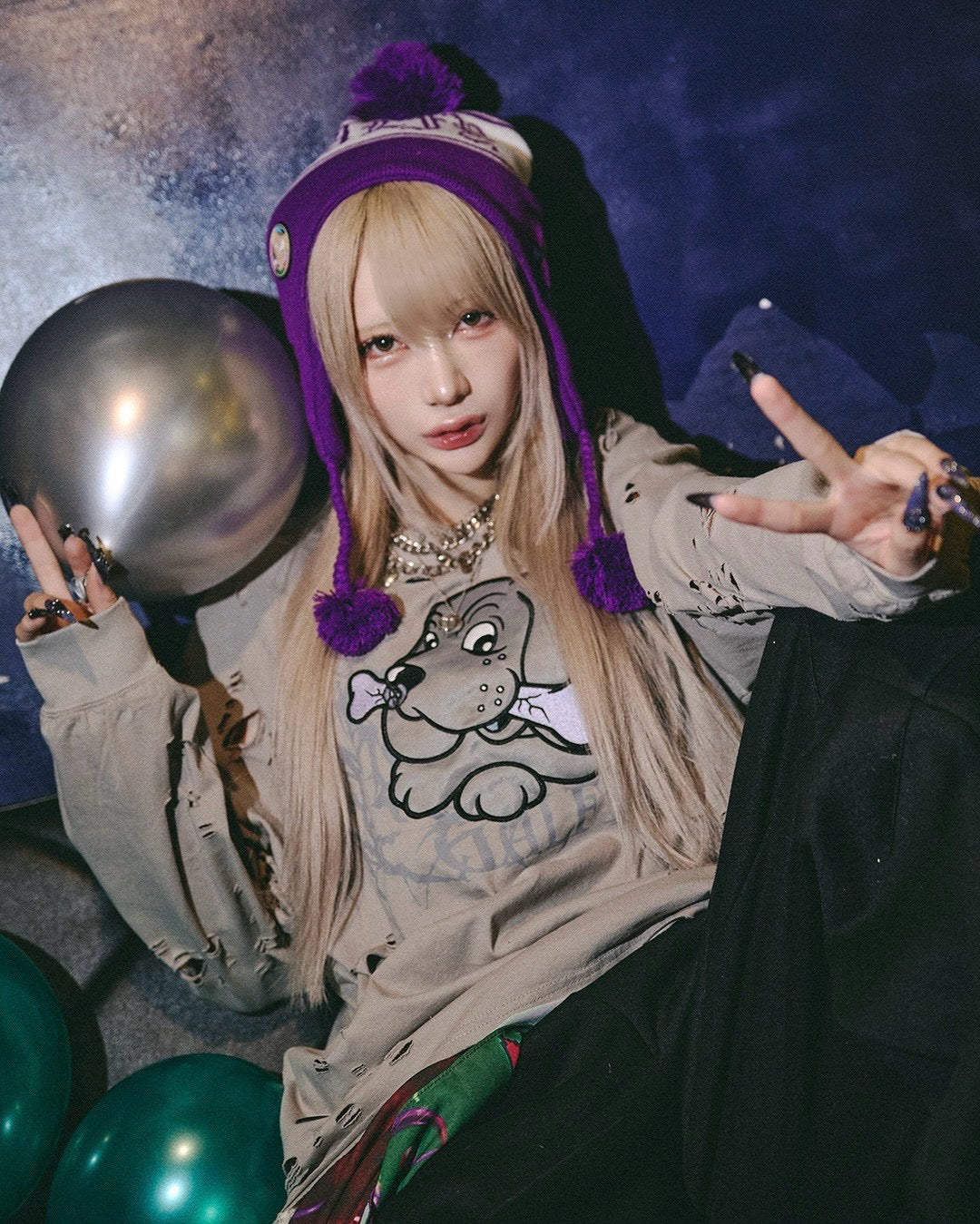 【GALFY】大ダメージロンTEE