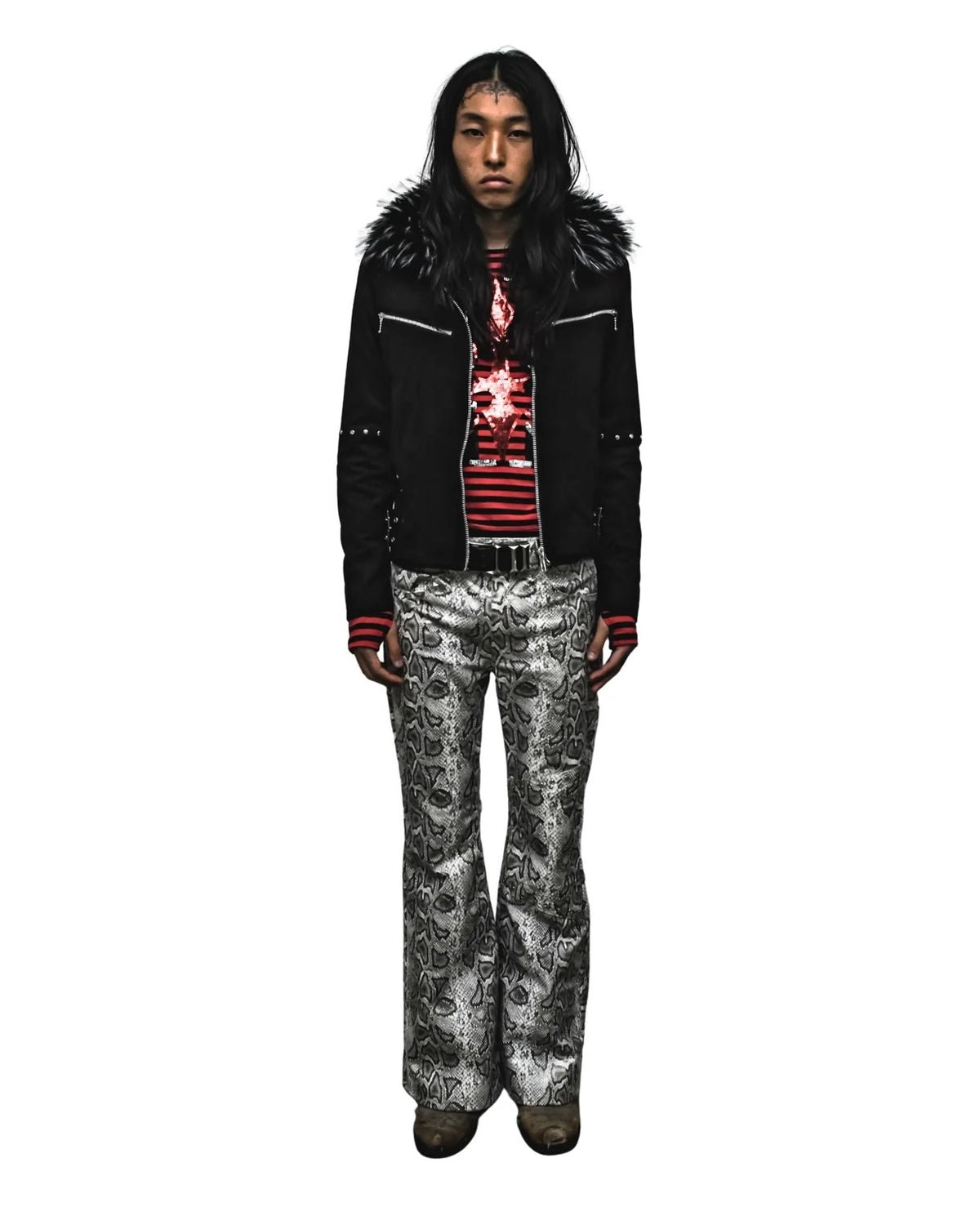 【TYPE SHADE】TYPE CHALLENGER FUR BLOUSON