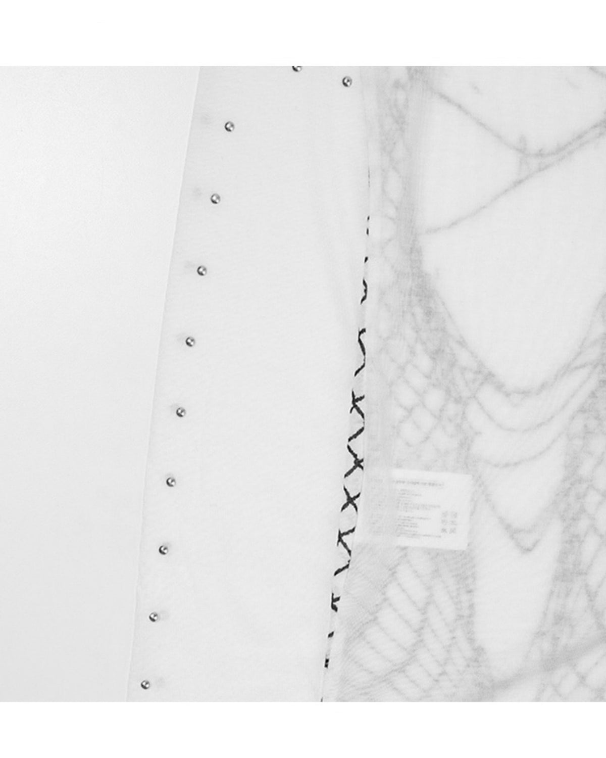 【FANCY CLUB】WEB STUD OFF-SHOULDER