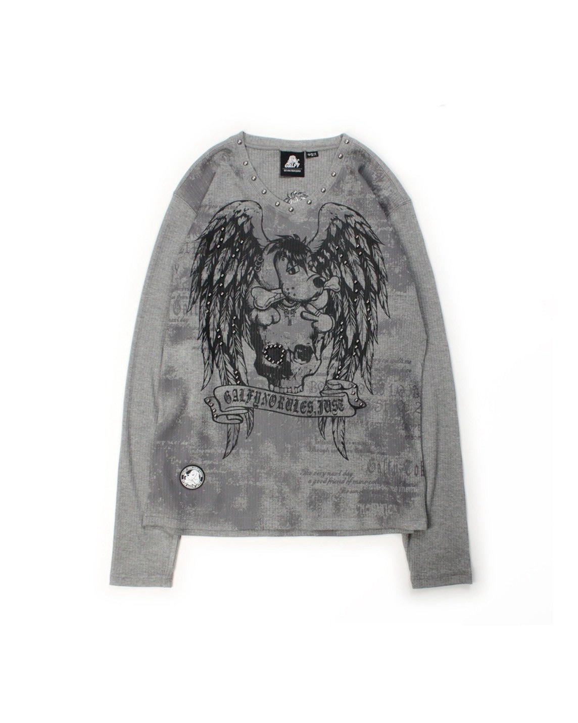 【GALFY】あの頃の兄ちゃん　SKULL TEE