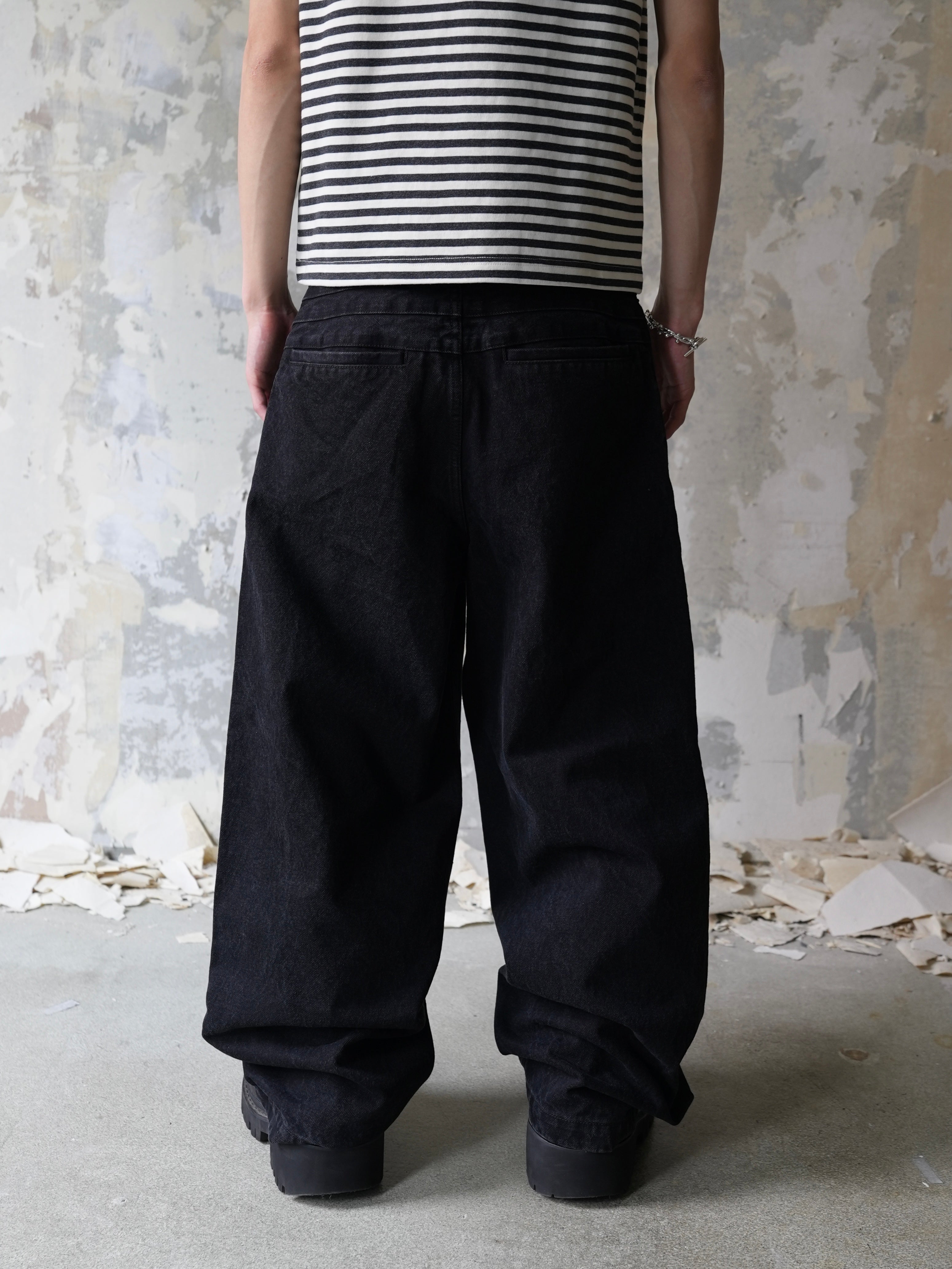 【Lee fi Ne】Phantom Dual Layer Jeans