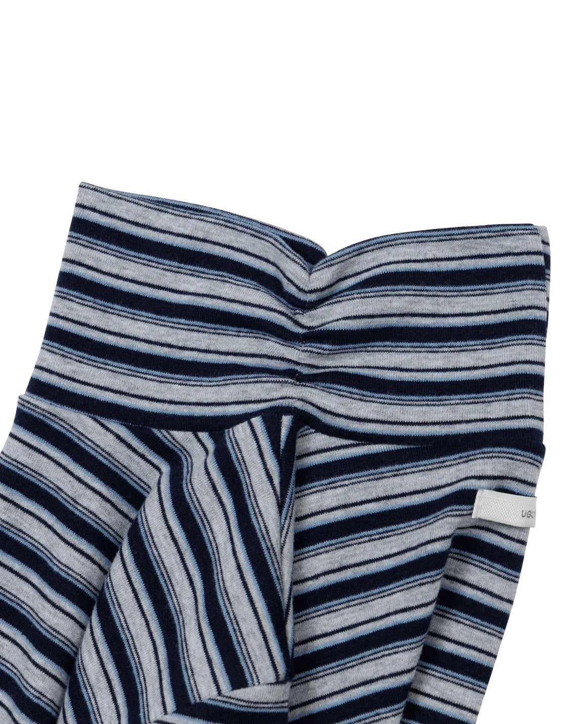 【Uglyshadow】STRIPE TURTLENECK TEE