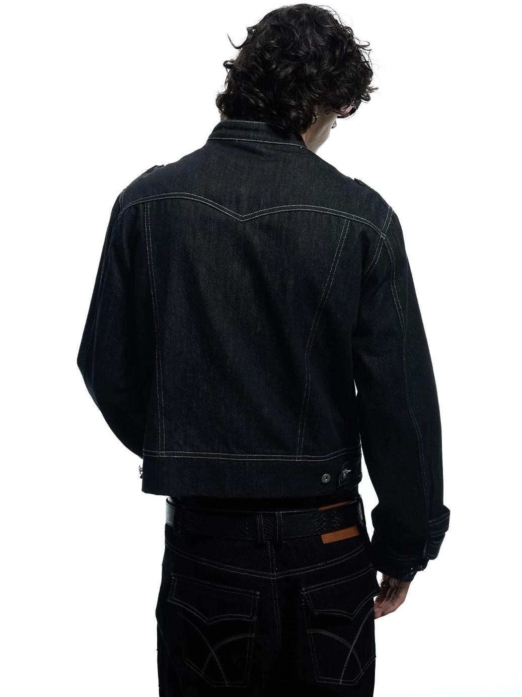 【DND4DES】Punk Court Raw Denim Jacket