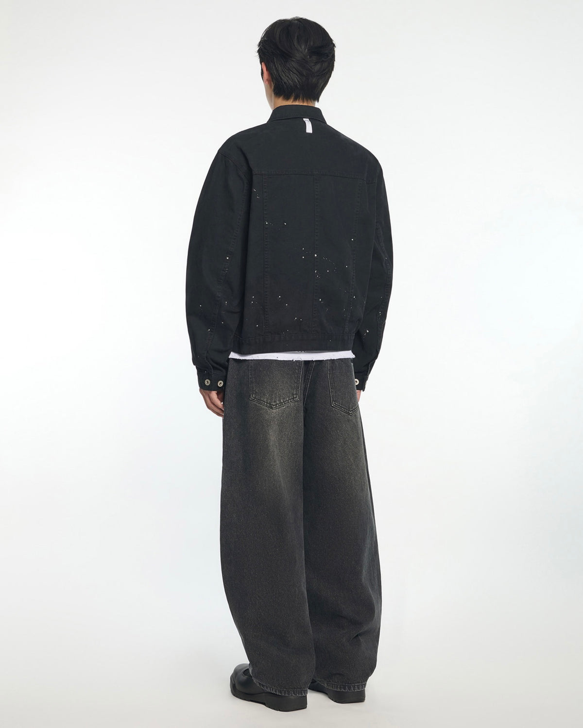 【NOMANUAL】PAINTED TRUCKER JACKET