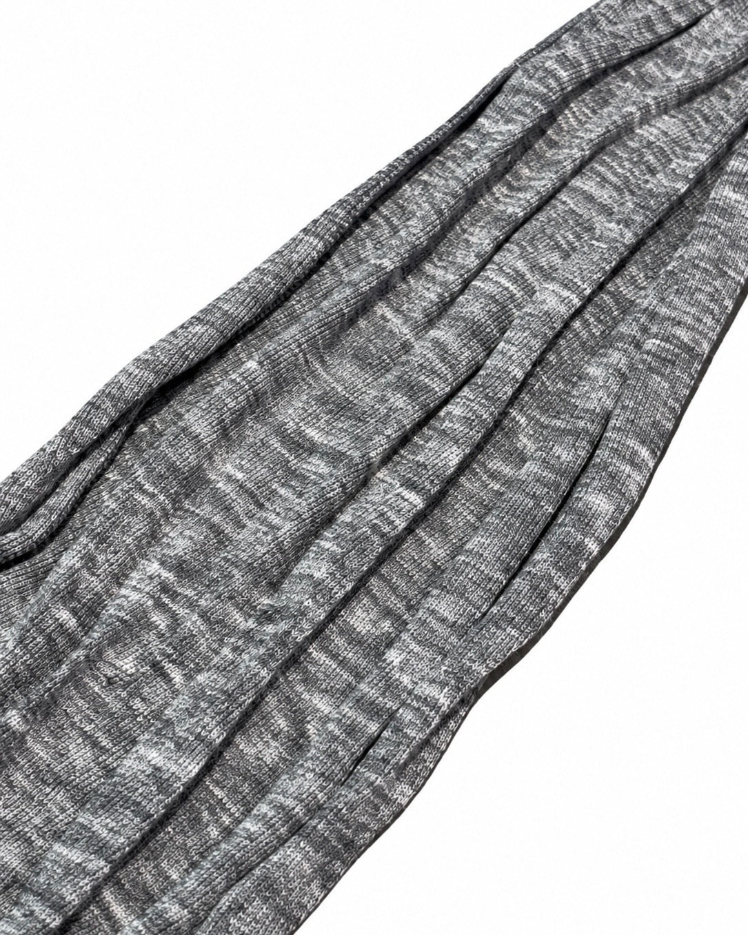 受注制【Never mind the XU】TWISTED LONG SCARF (4color)