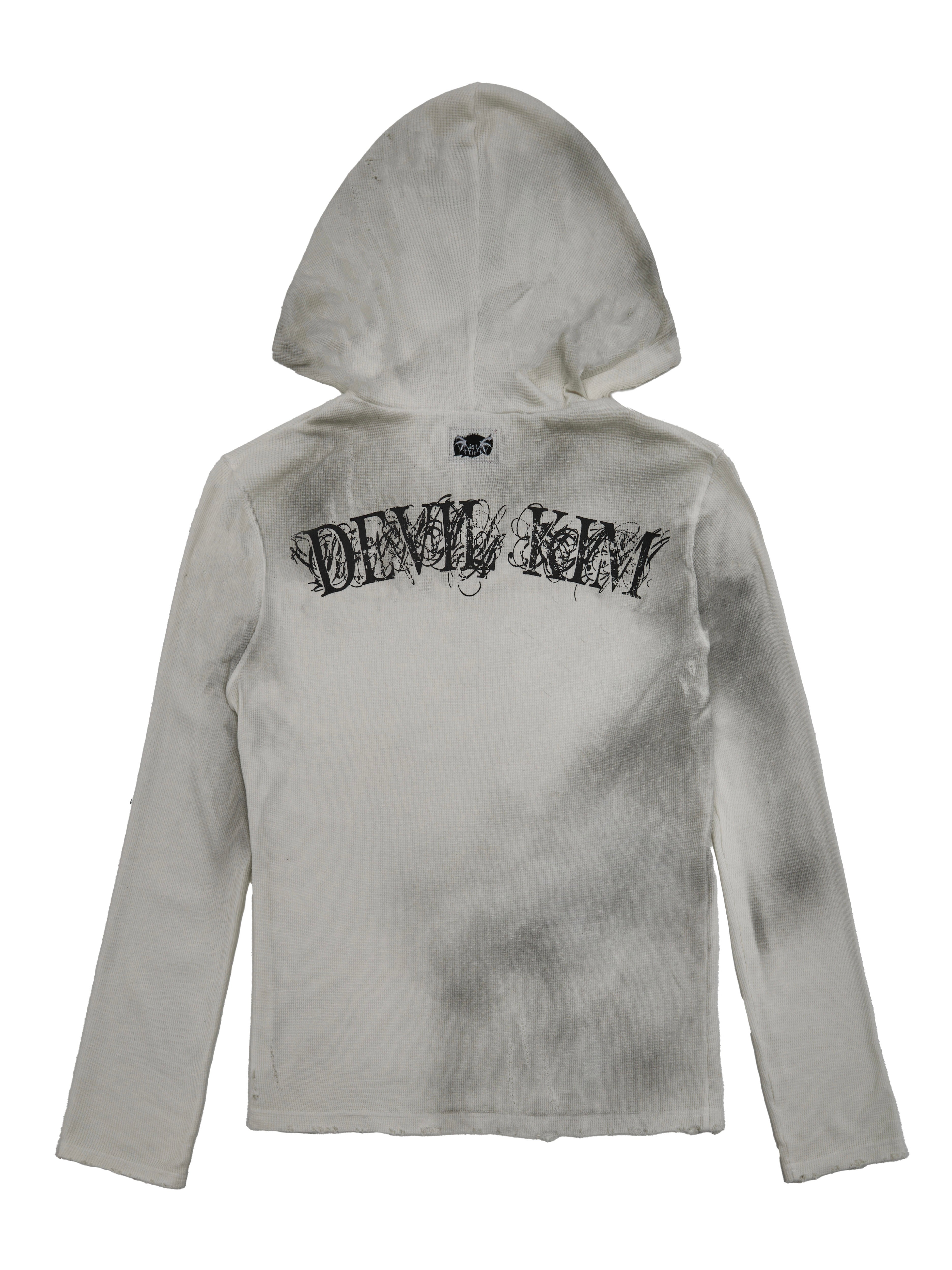 【DEVIL KIM】CROSS HOODIE