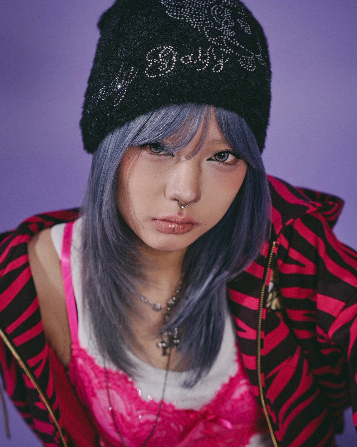 【GALFY】キラキラQUEEN ビーニー