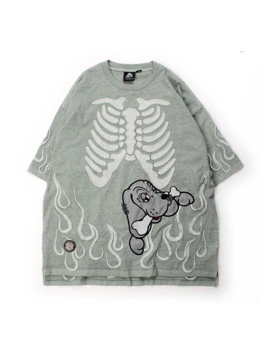 【GALFY】骨が見えしTシャツ