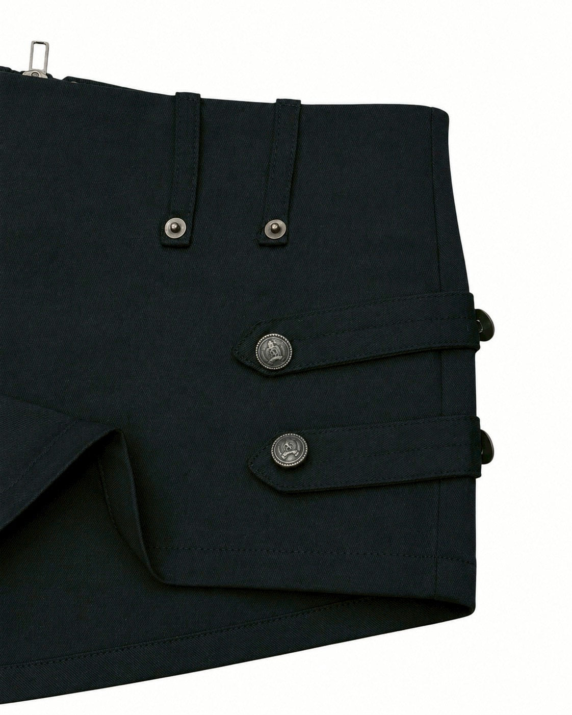 受注制【nmtc+】Napoleon Button Shorts