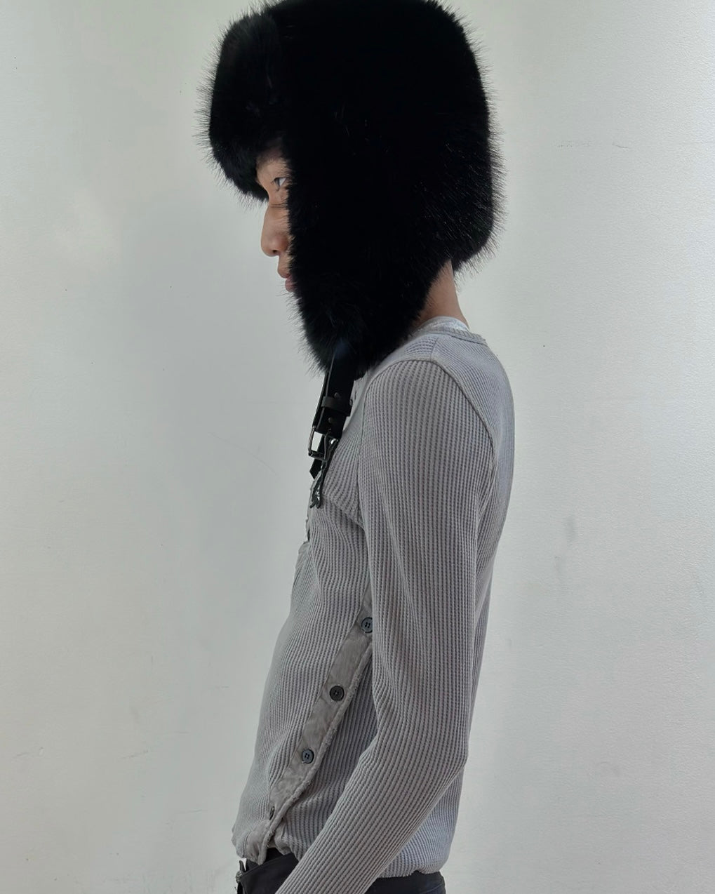 【LECYTO】Fluffy Fur Trapper Hat