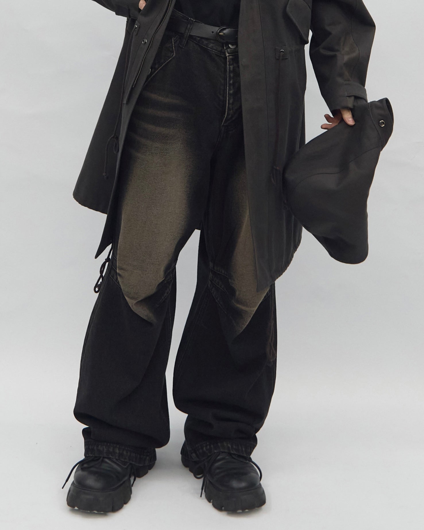 【BLR BLUER】Flap Pocket Field Pants
