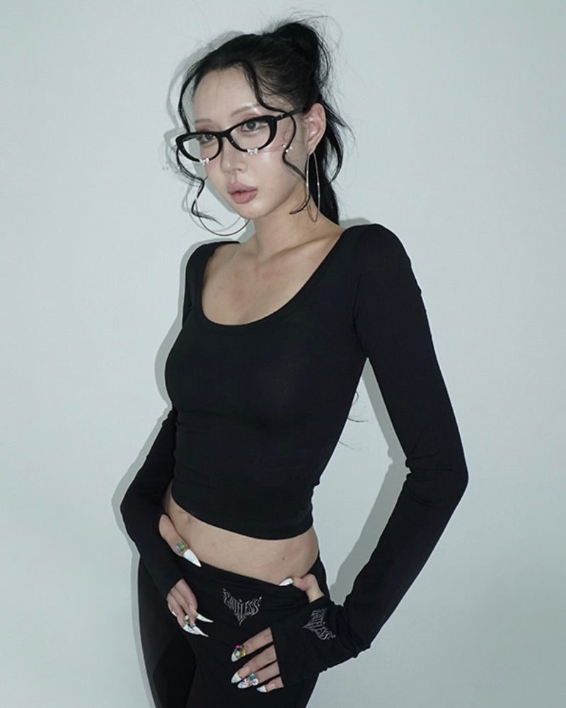 【GATELESS】BERRY U-NECK