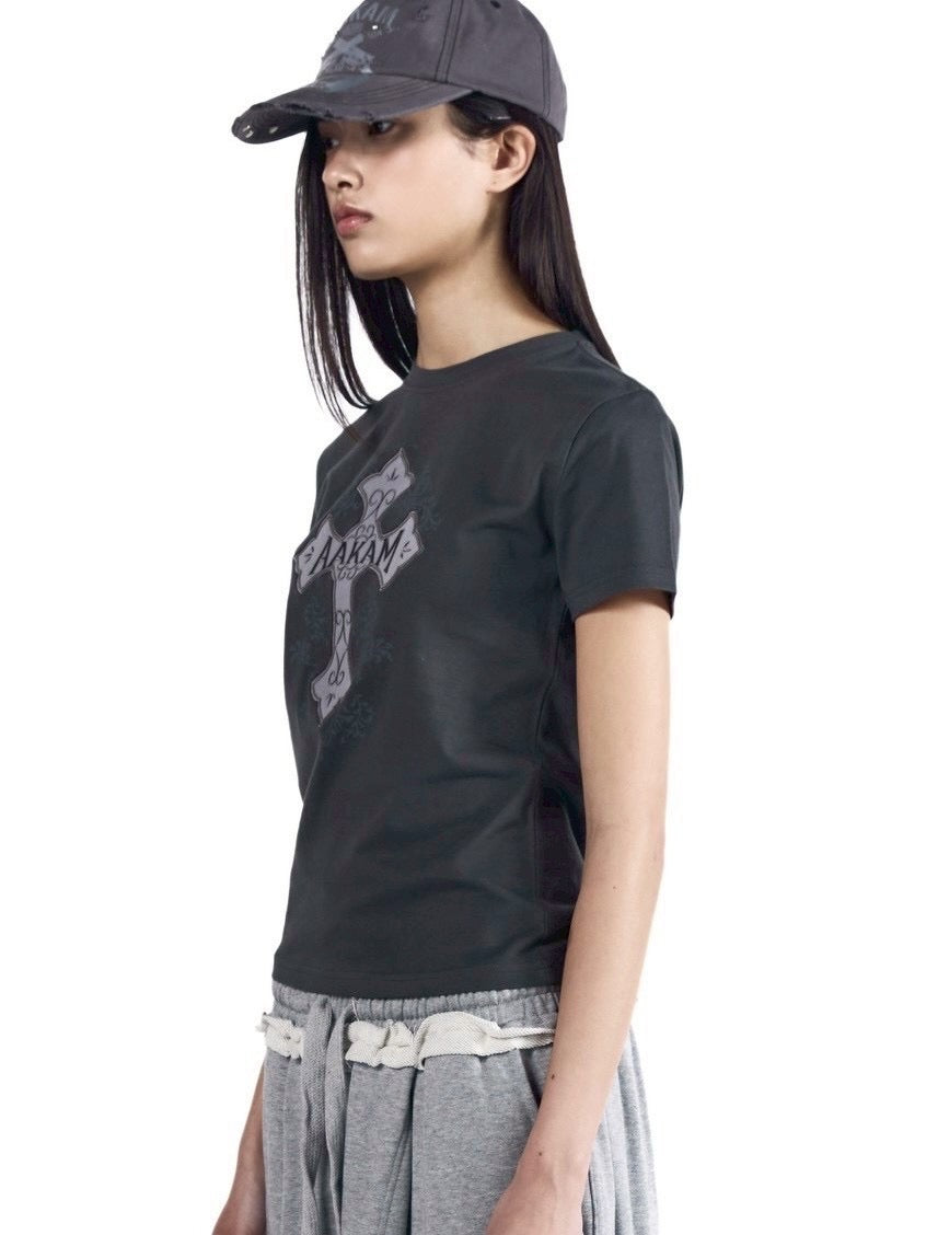 【AAKAM】AKM CROS2 Half Top
