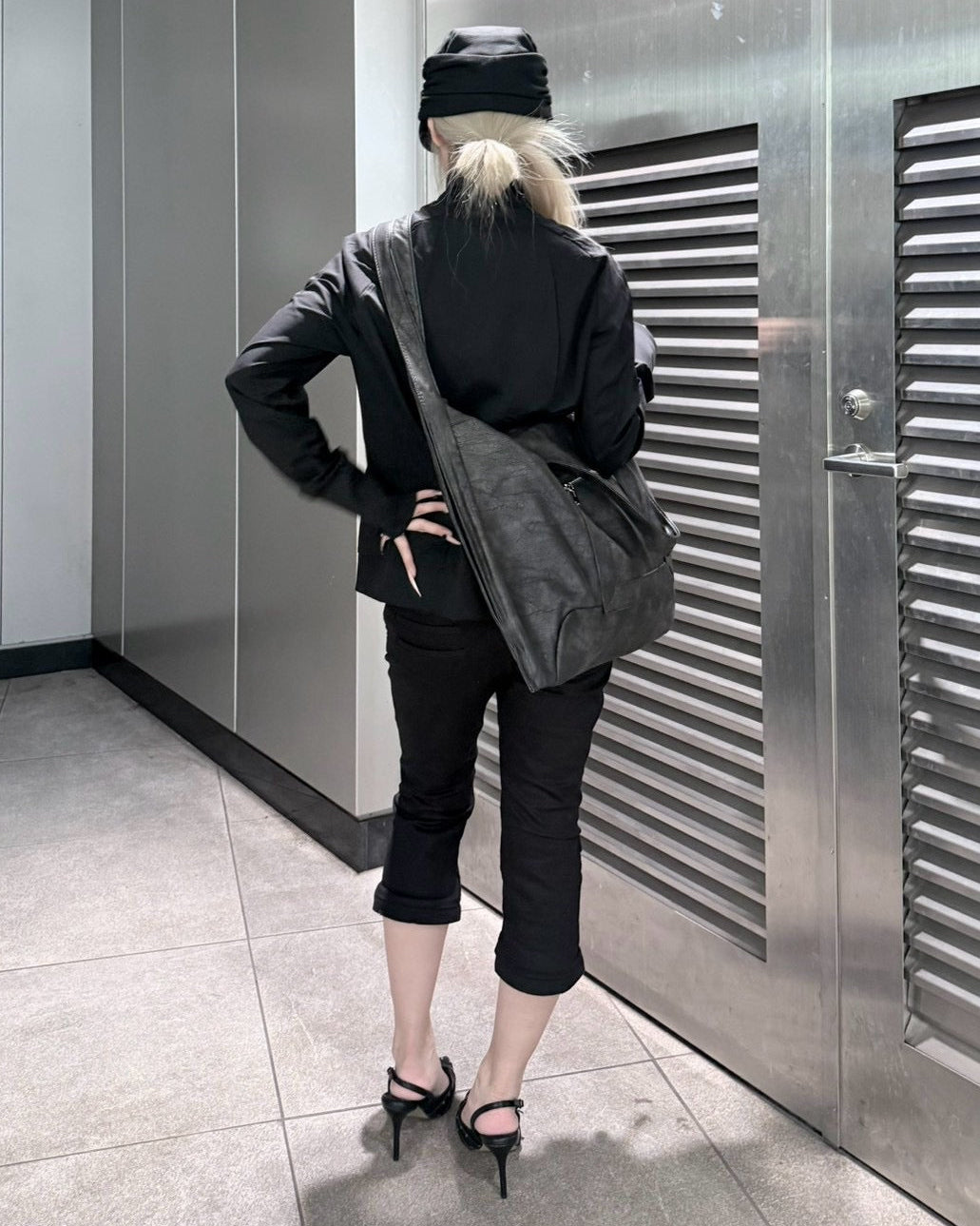 受注制【nmtc+】Asymmetric pocket zip-up Slim Jacket