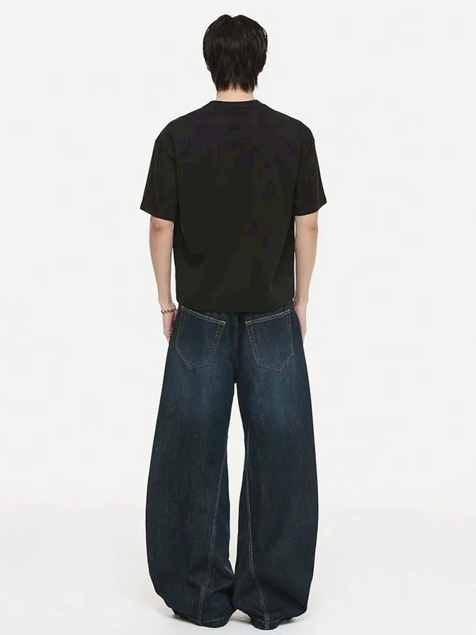 【DNSR】Compact Cotton Crop T-Shirt