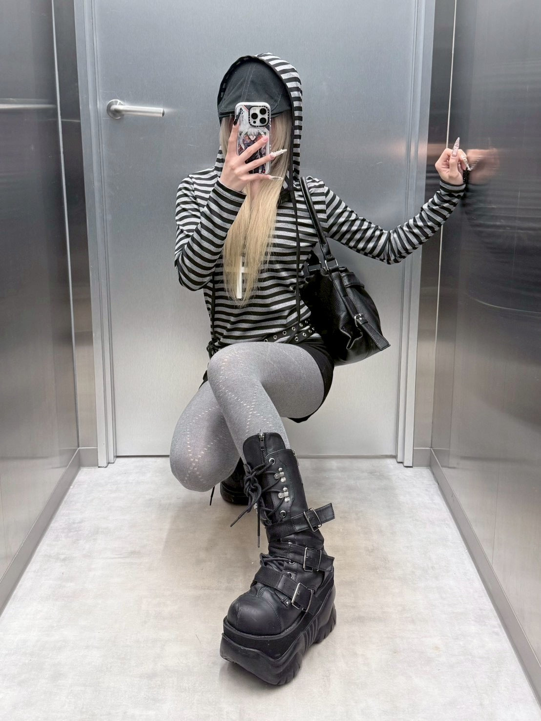 受注制【nmtc+】diamond tights(2color)