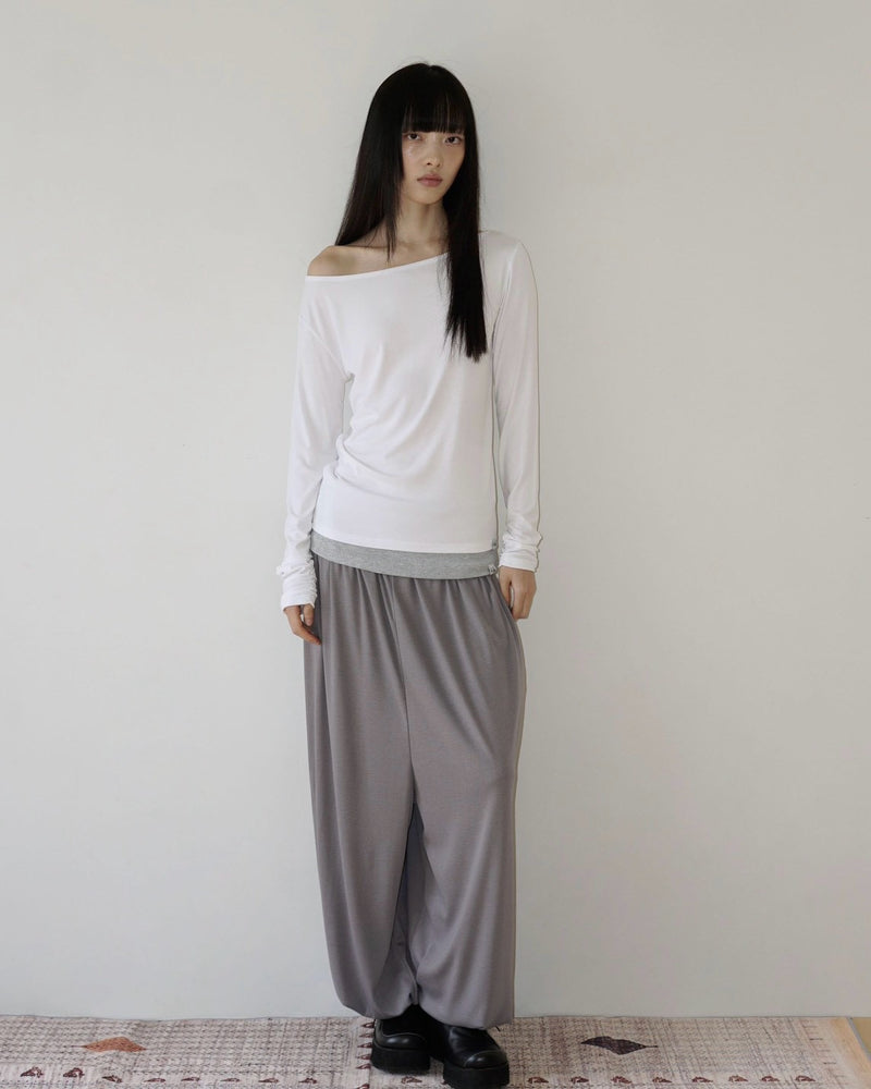 【Uglyshadow】BANDING BALLOON PANTS
