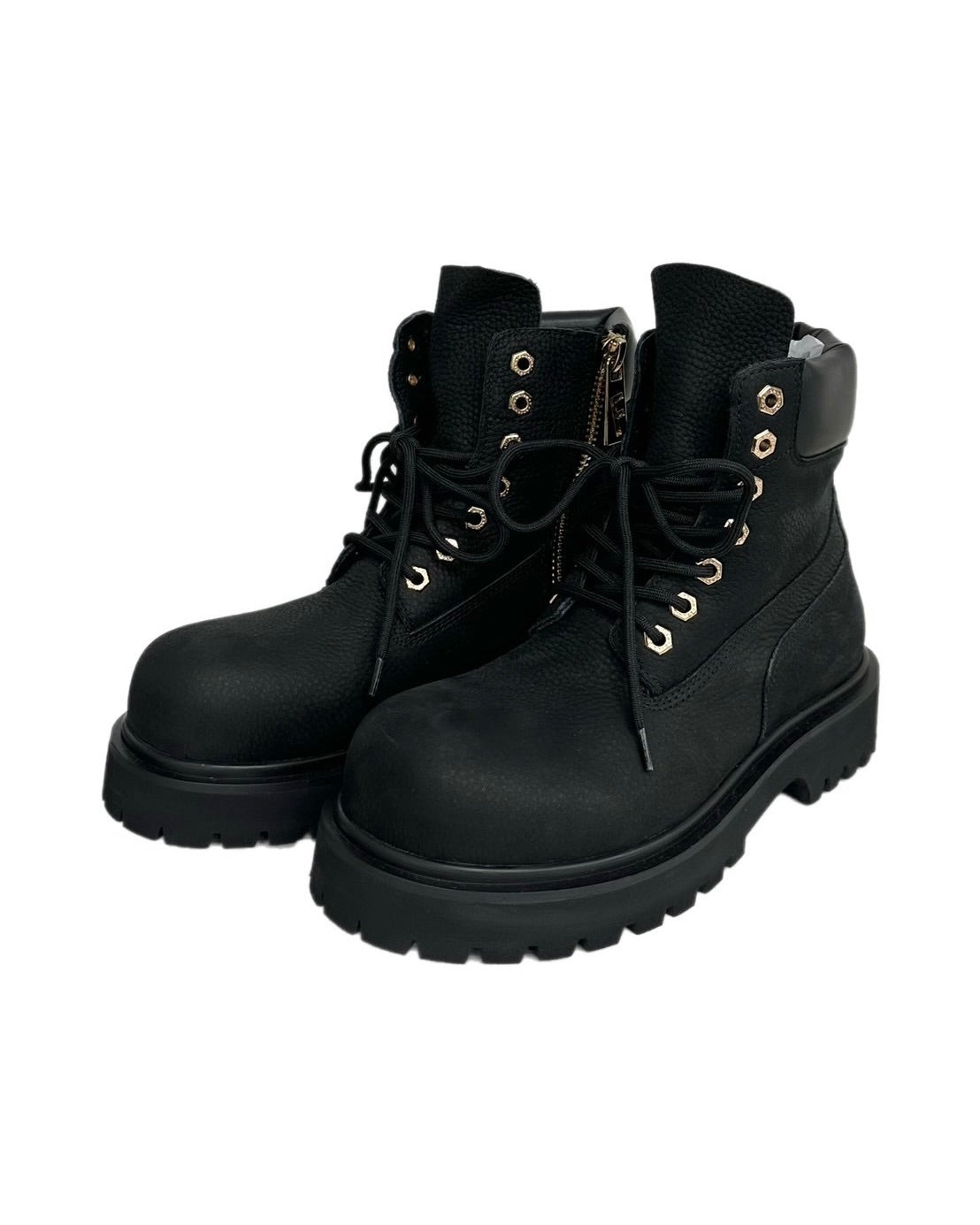 受注制【nmtc+】Lace Up Work Boots