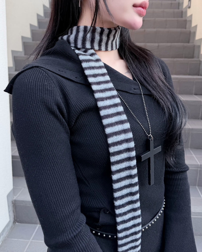 受注制【nmtc+】border tie (3color)