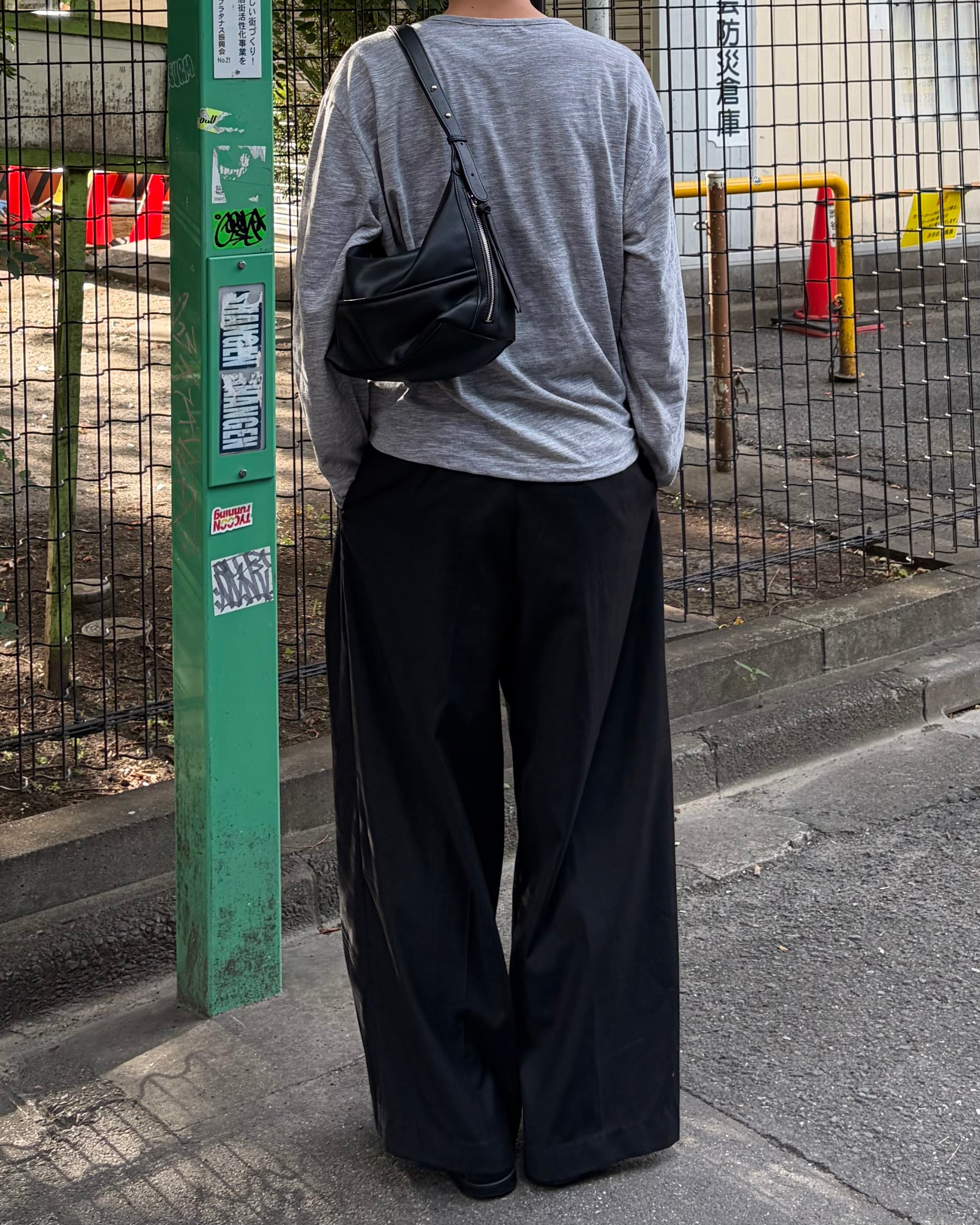 東京店WEB限定受注制【Chikashitsu +】summer slub long sleeve (4color)
