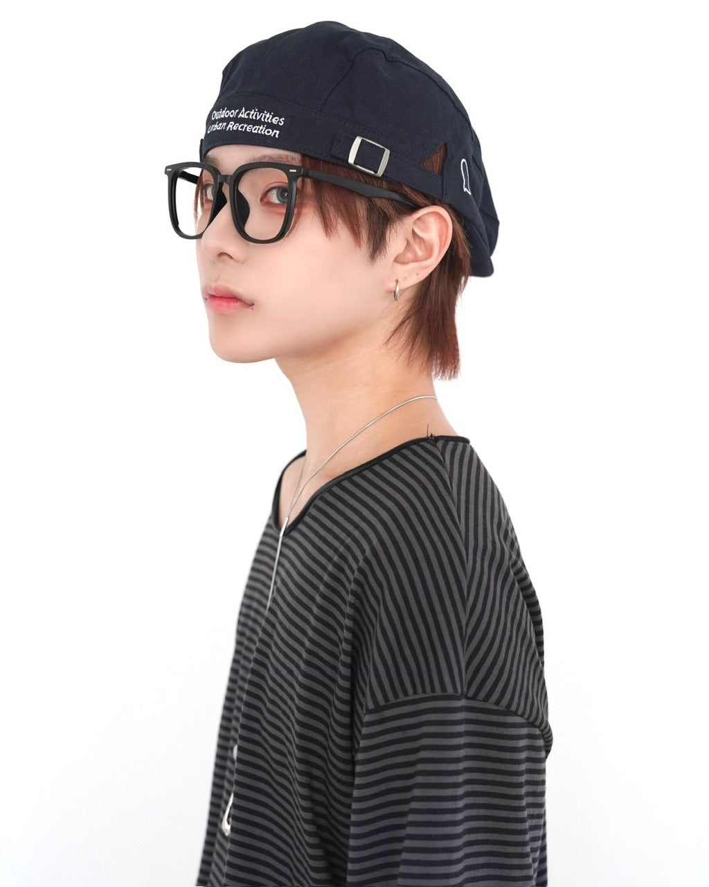 国際配送【LUV CODE】utility camp cap