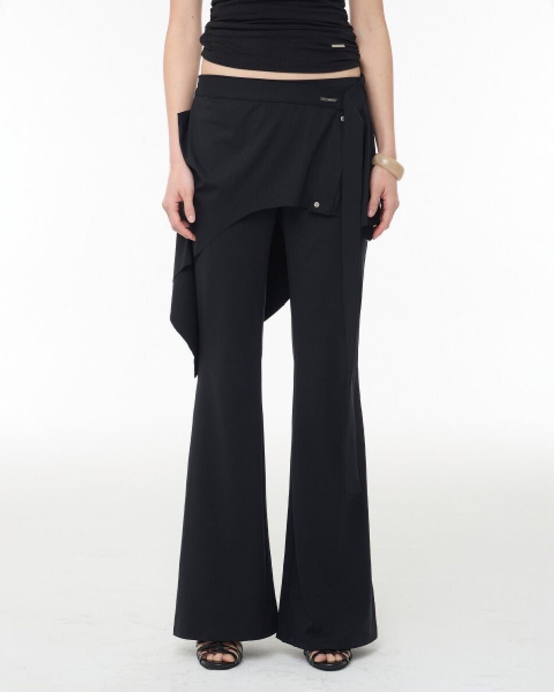 【ROCK CAKE】Wrap Skirt Leggings Pants