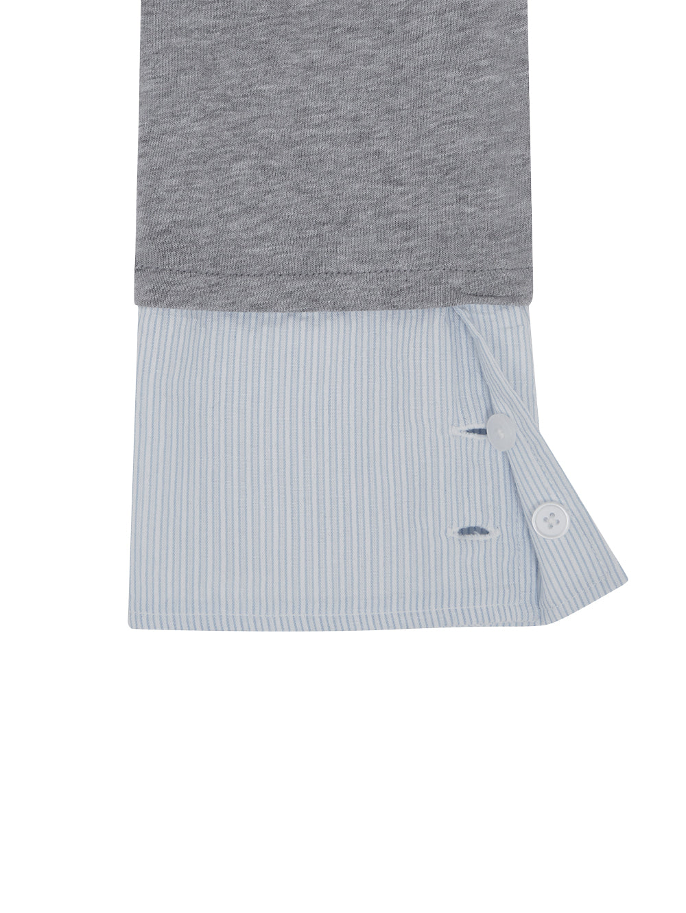 【TUOMIO】ASYMMETRIC COLLAR TOP