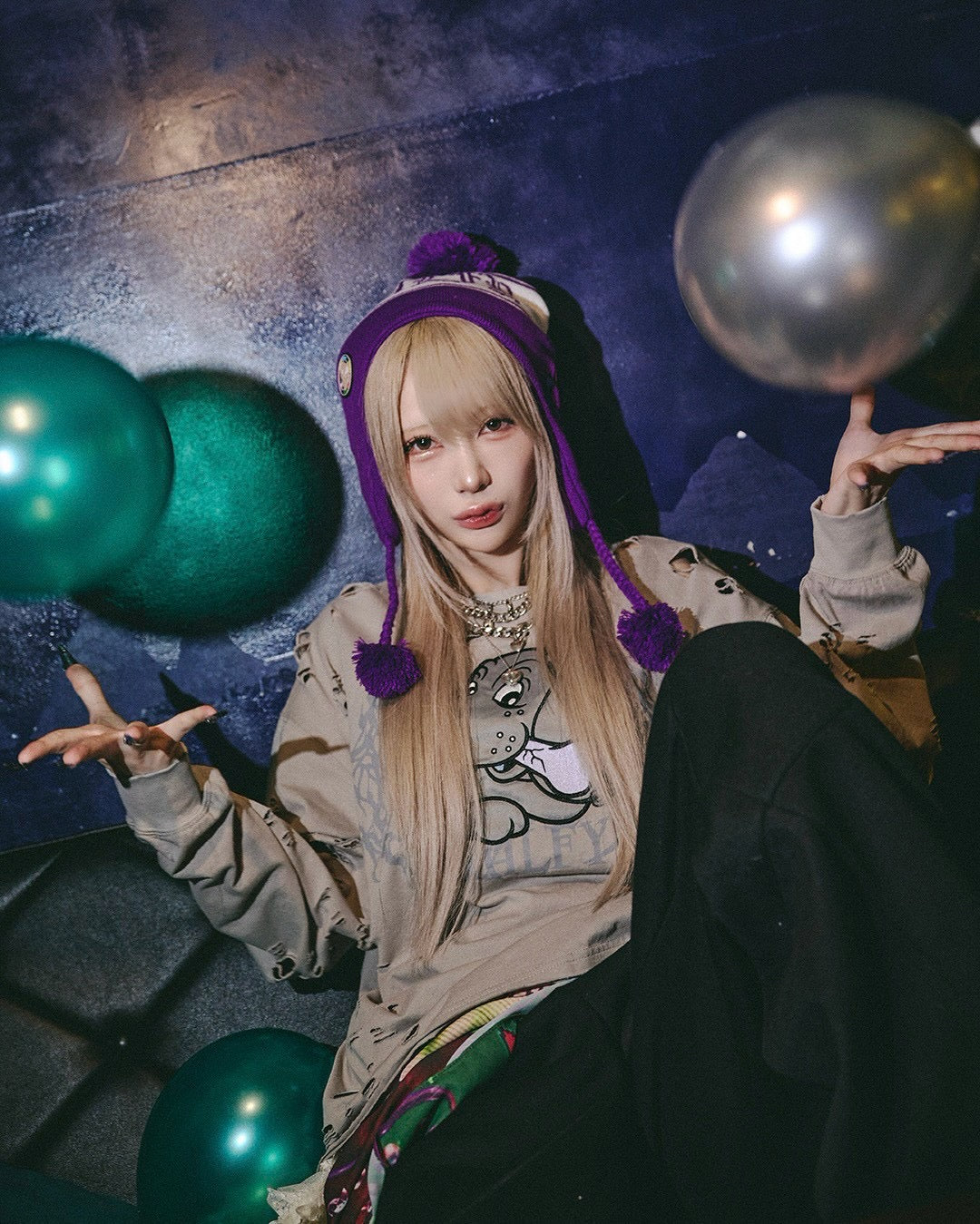 【GALFY】大ダメージロンTEE