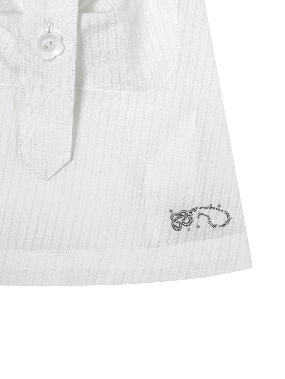 6/8 21:00発売【TUOMIO】ROUND COLLAR HALF JACKET