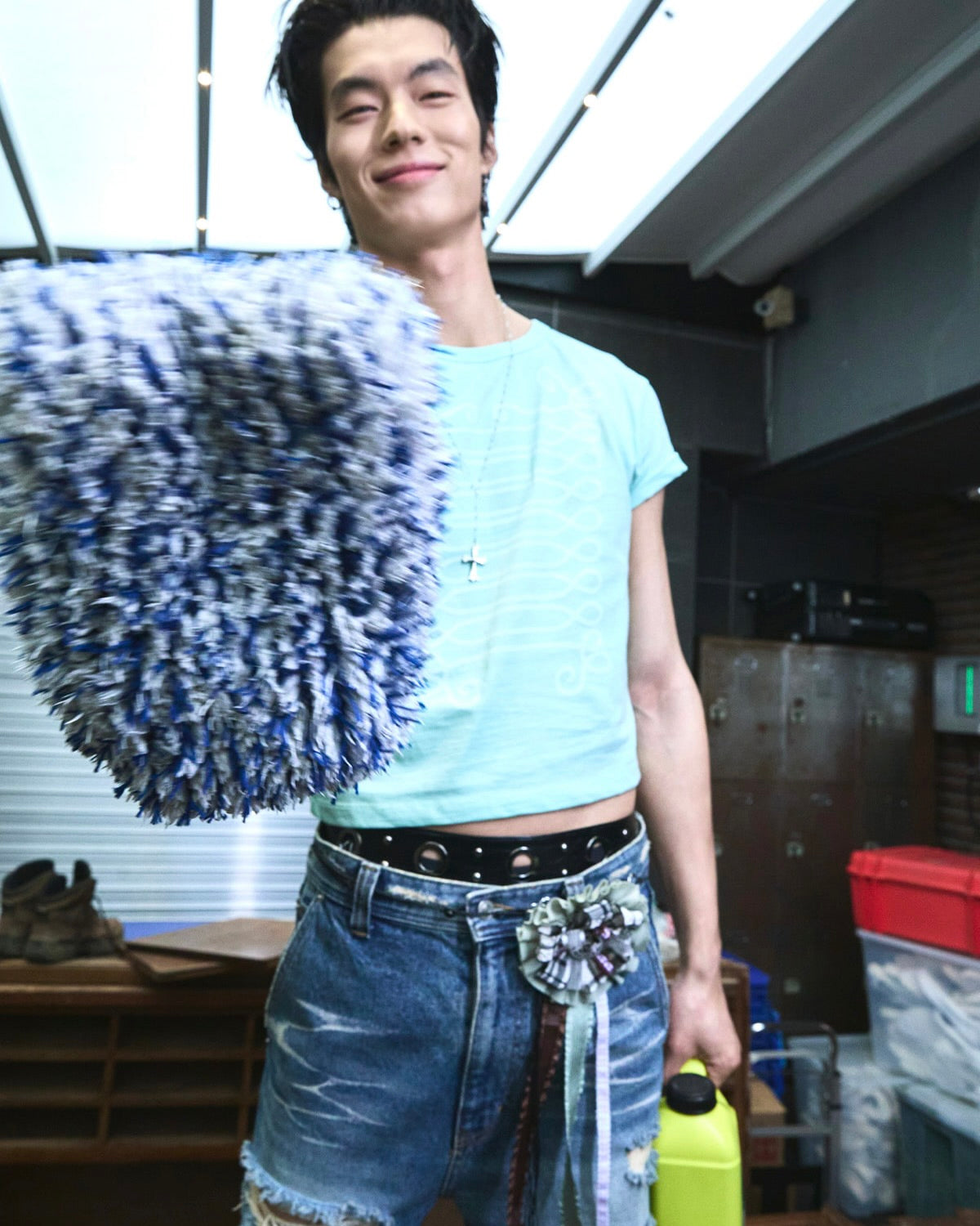【LECYTO】Binary Hussar T-Shirt