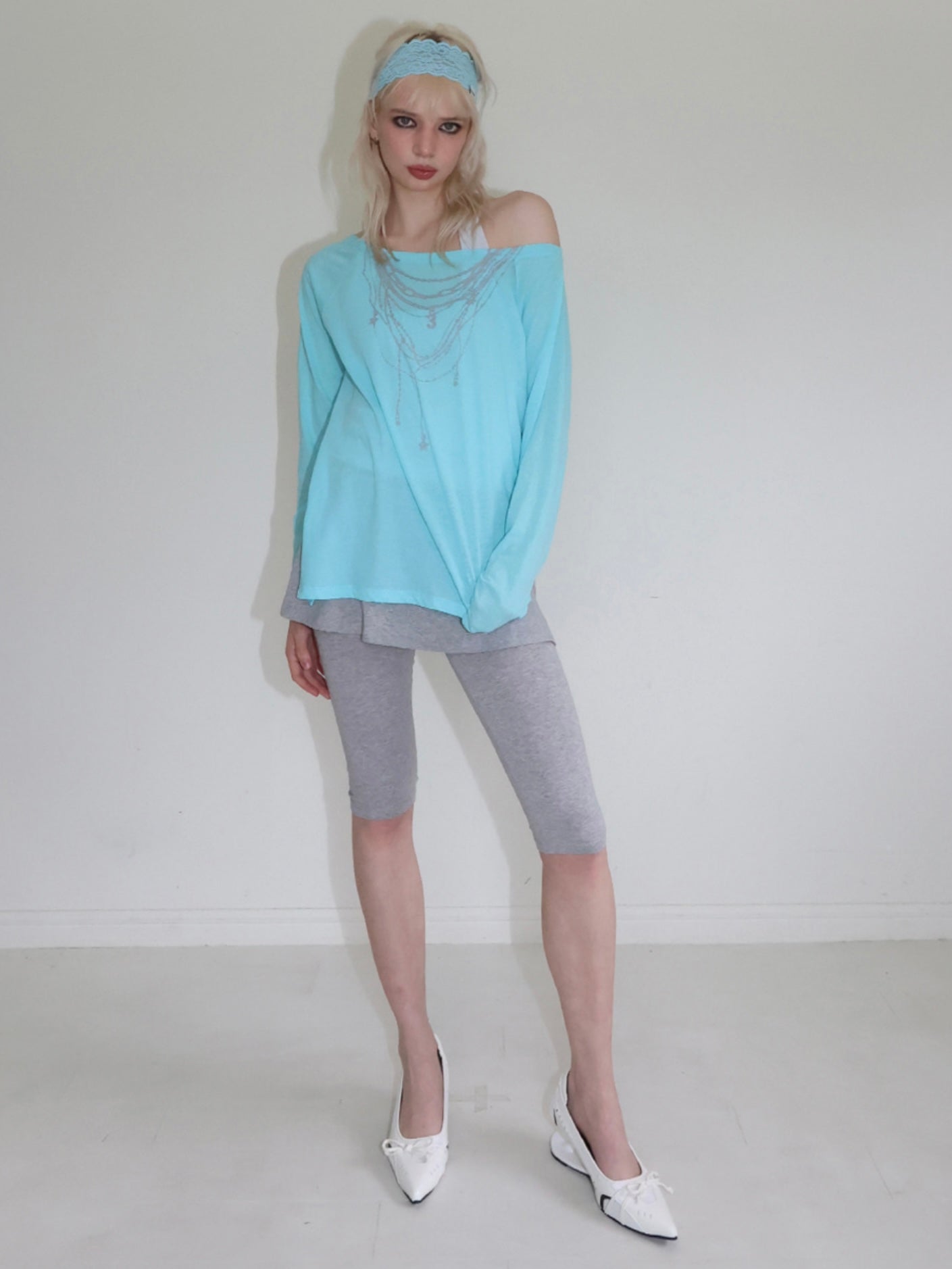 【CRANK】MICRO SKIRT & LEGGINGS SET