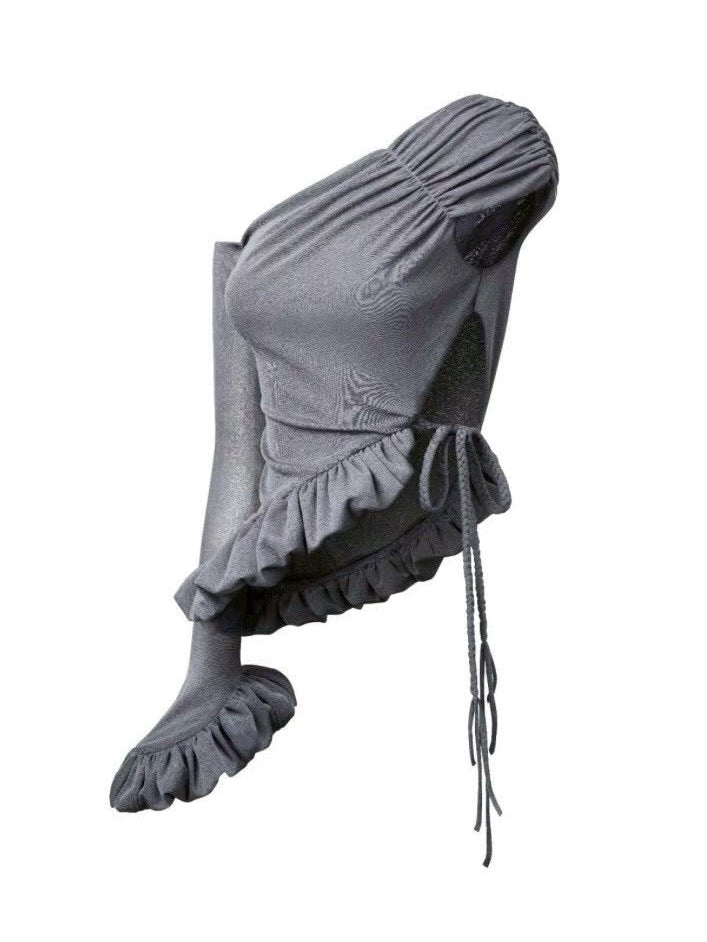 【EYE OF THE STORM】TWITLY PUFF TOP