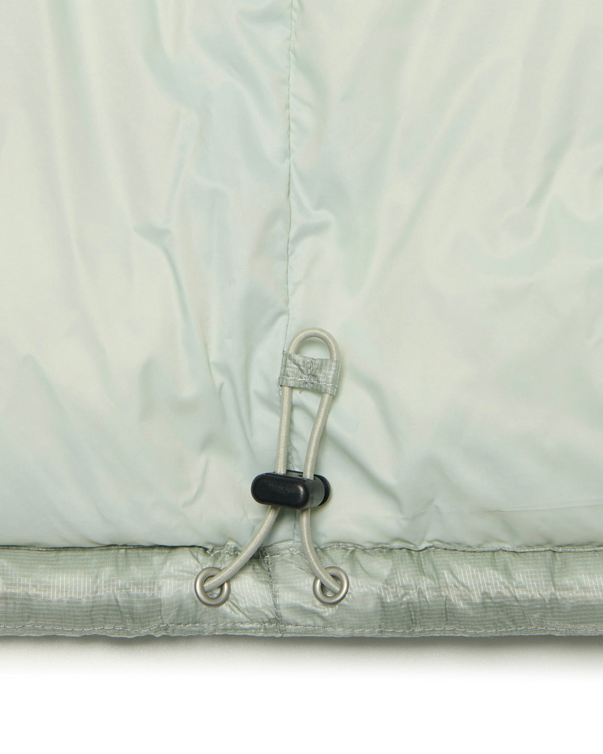【NOMANUAL】DUO LINE SHEER DUCK DOWN